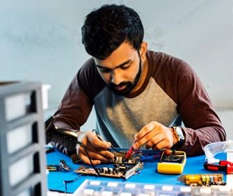 Best BTech ENTC Engineering college in India - School of Electronics at MITVPU Solapur