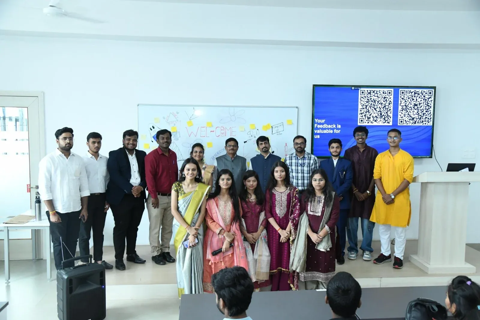 Life at MIT Vishwaprayag University