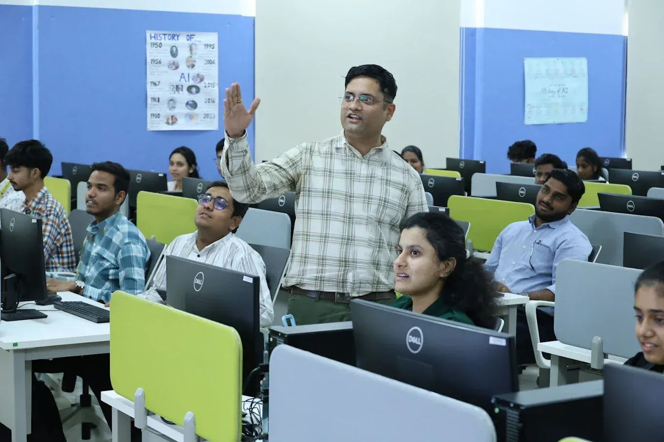 Life at MIT Vishwaprayag University