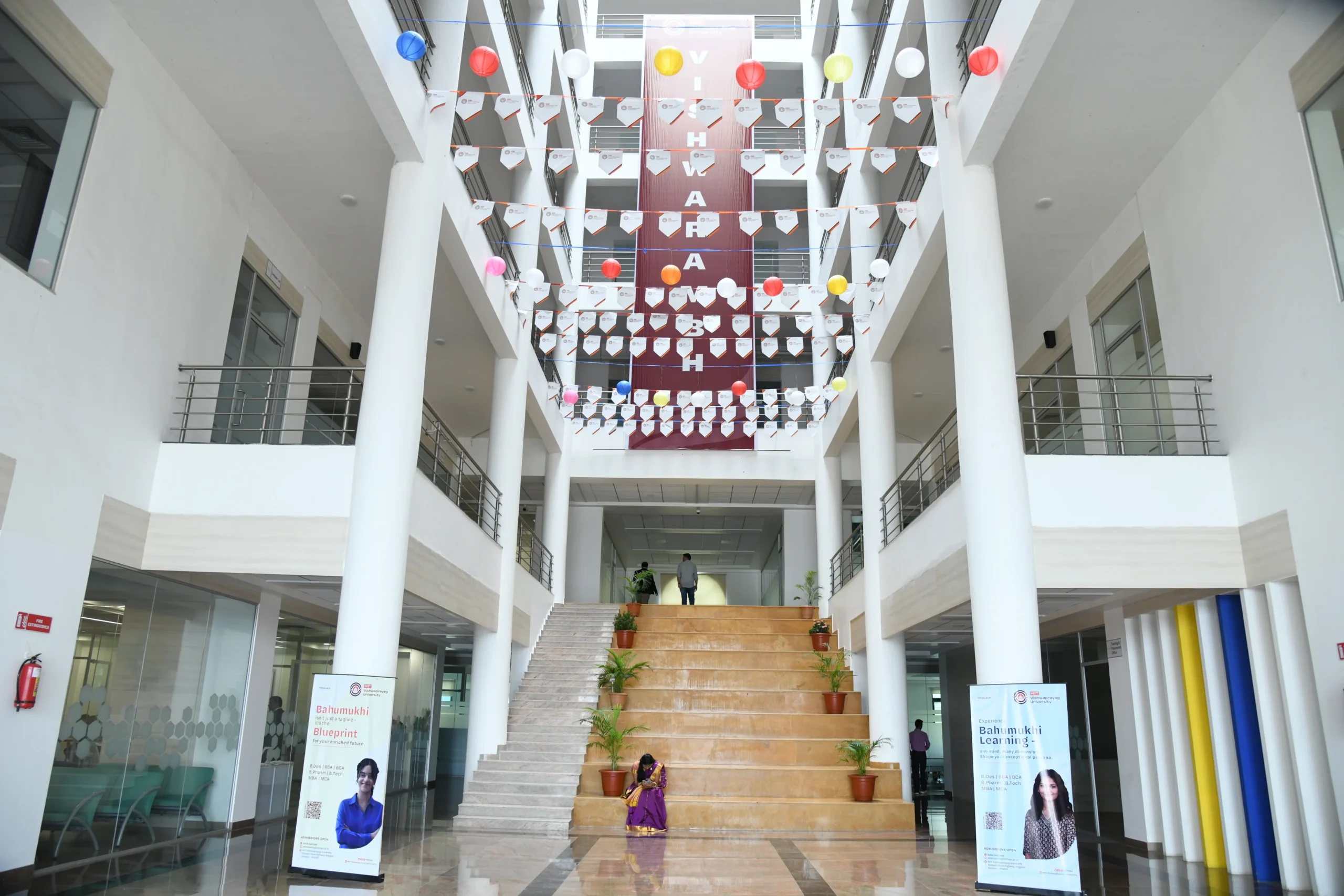 Campus life at MITVPU