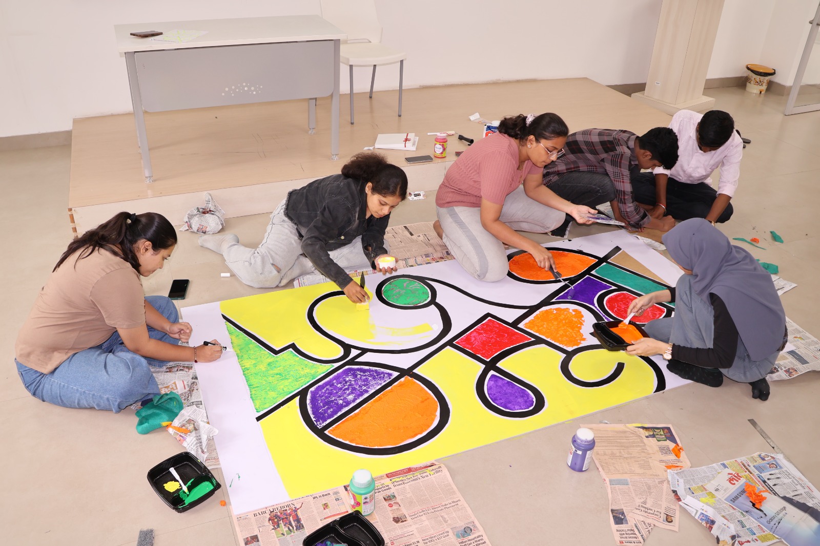 Life at MIT Vishwaprayag University