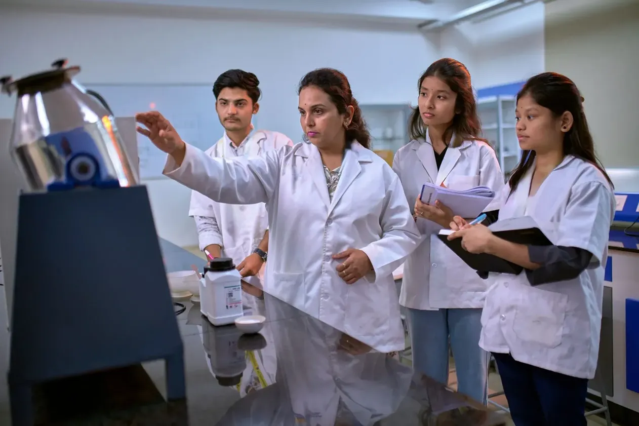 B.Pharm at MIT Vishwaprayag Solapur